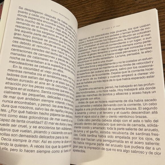 Viejo y el Mar (Spanish Edition) by Ernest Hemingway (2013, Trade Paperback) - Picture 3 of 4